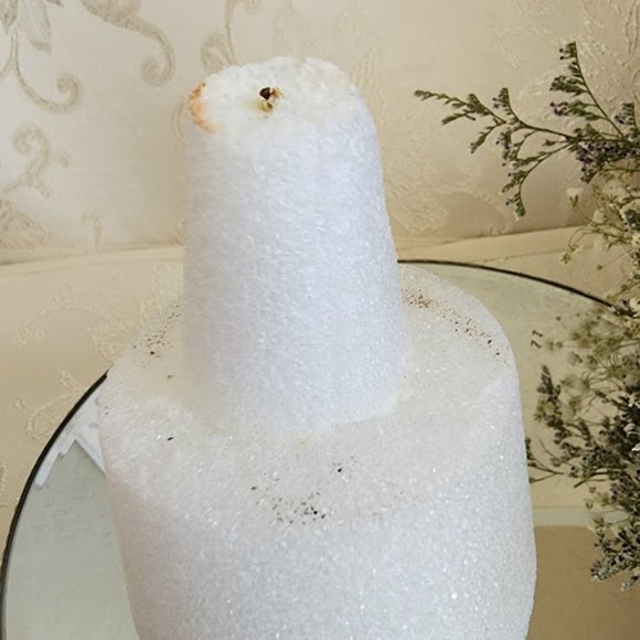 Antique Chalk Ware Pin Cushion Doll/Art Deco Flapper - Picture 9 of 9